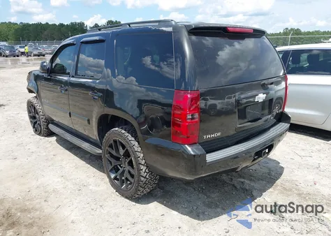 2007 Chevrolet Tahoe Lt из США, поврежденный, VIN 1GNFK13017J333714